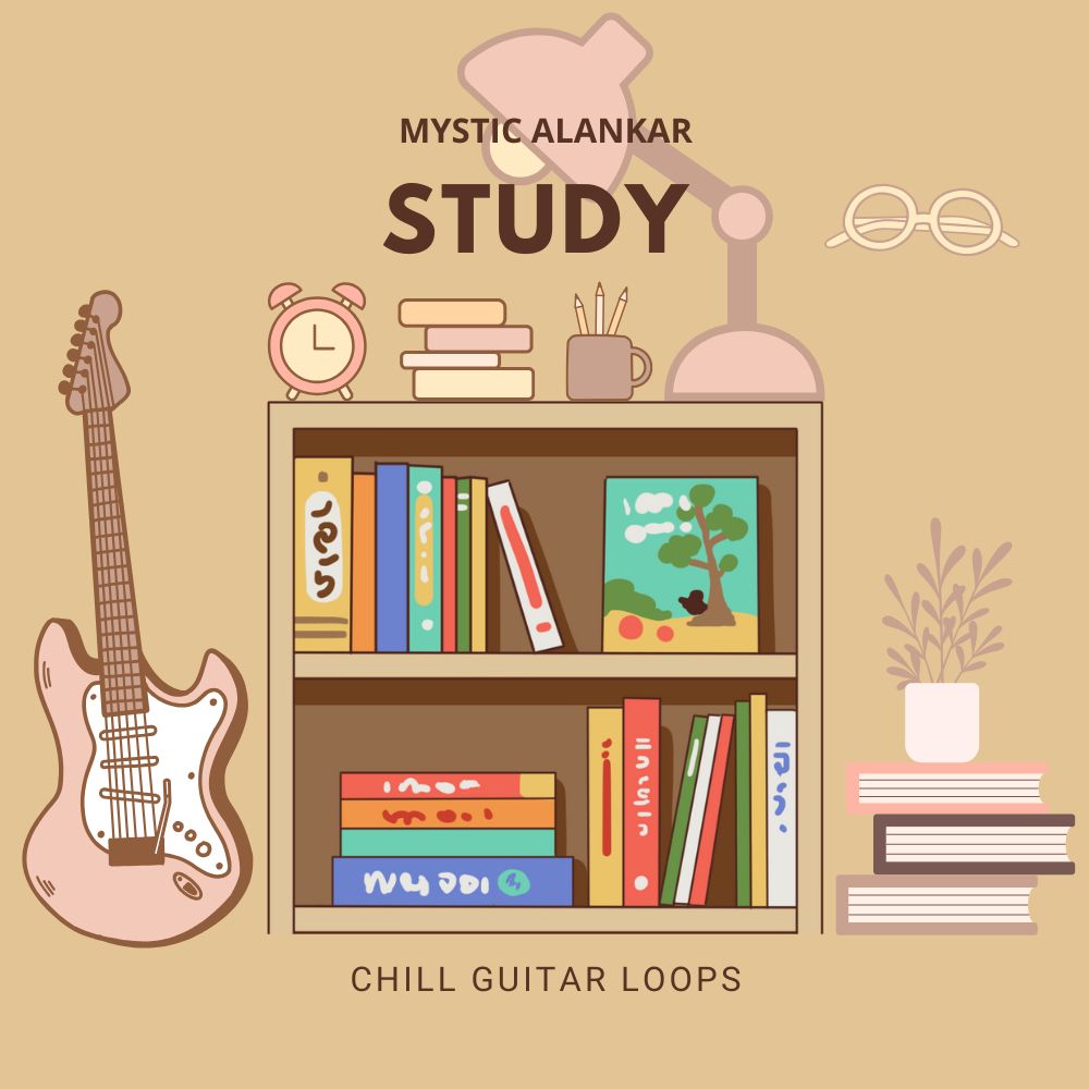 Pochette de Study - Chill Guitar Loops