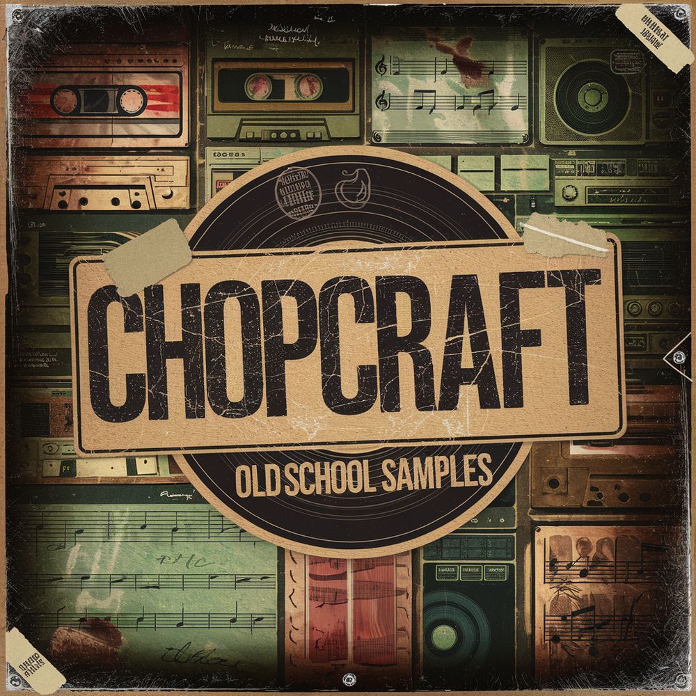 Arte de Chopcraft - Hip-Hop & Boombap