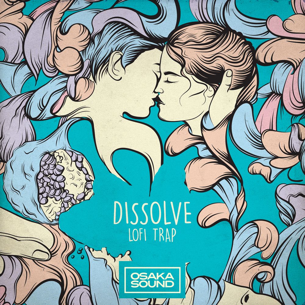 Arte de Dissolve - Lofi Trap