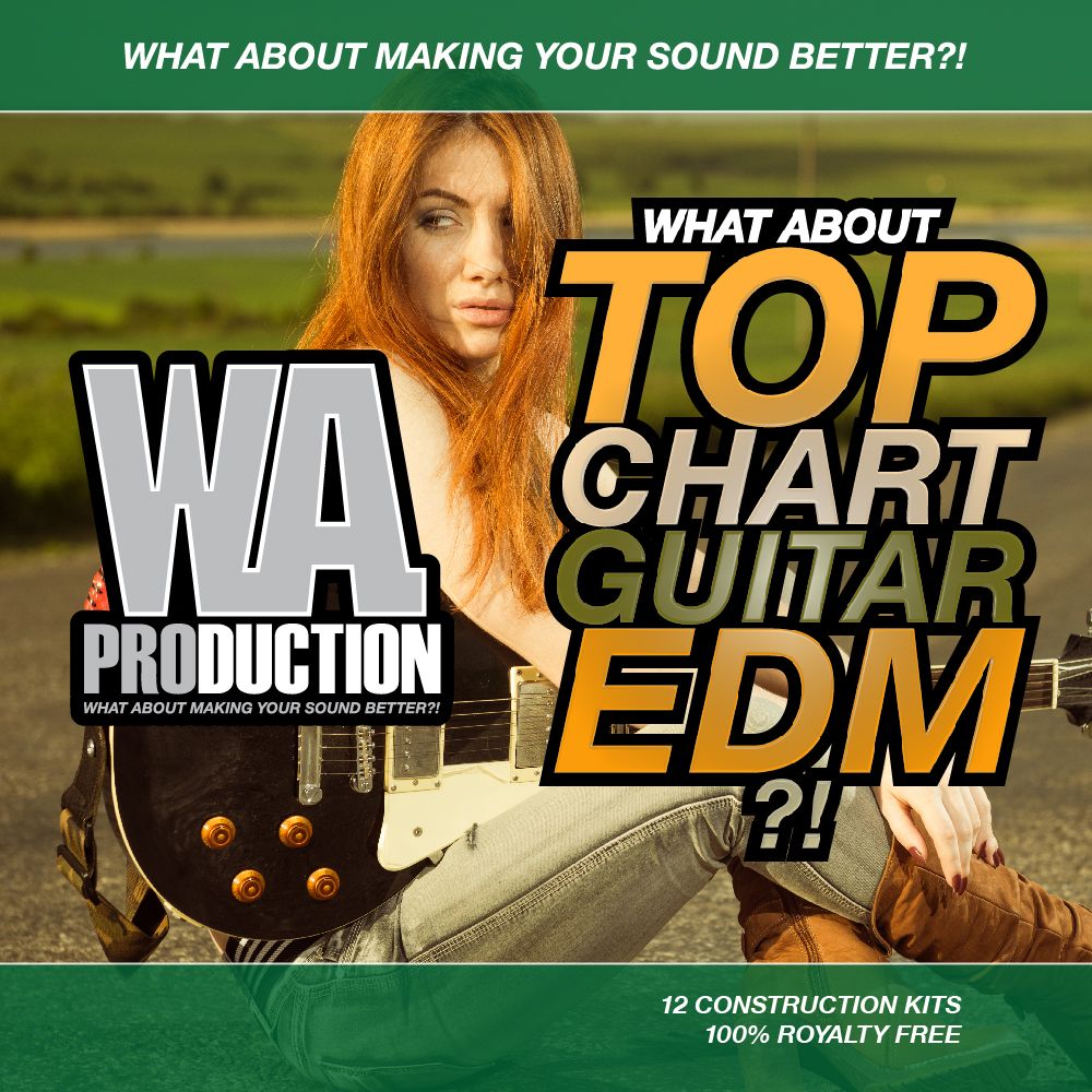 Arte de What About Top Chart Guitar EDM