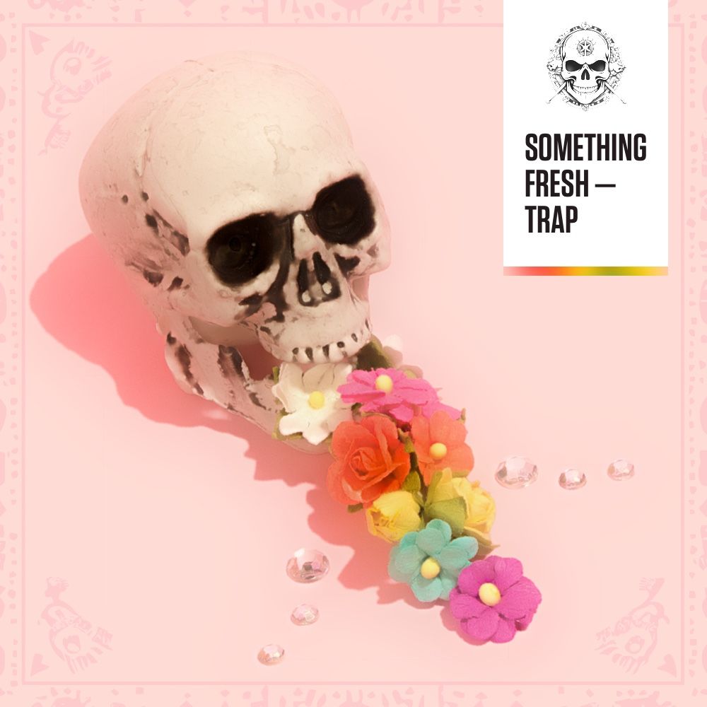 Arte de Something Fresh - Trap