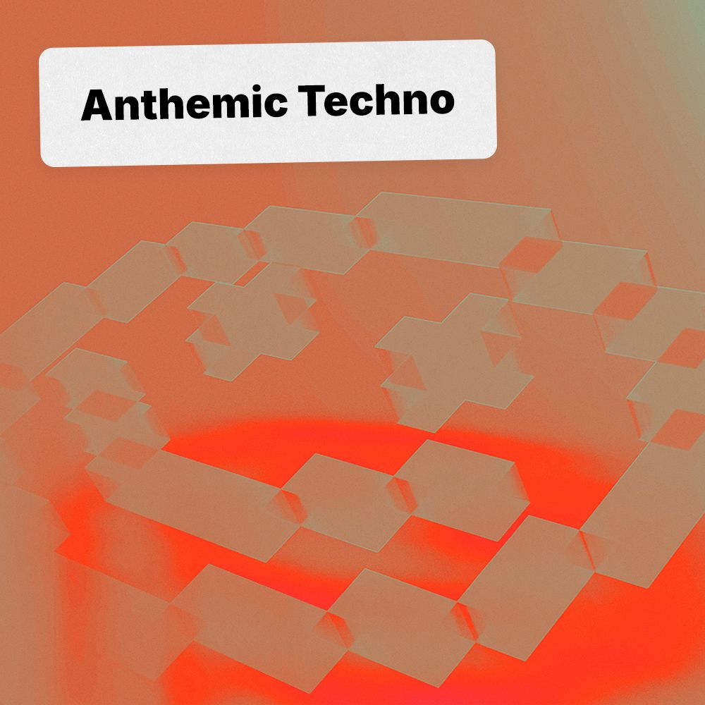 Artwork of Anthemic Techno