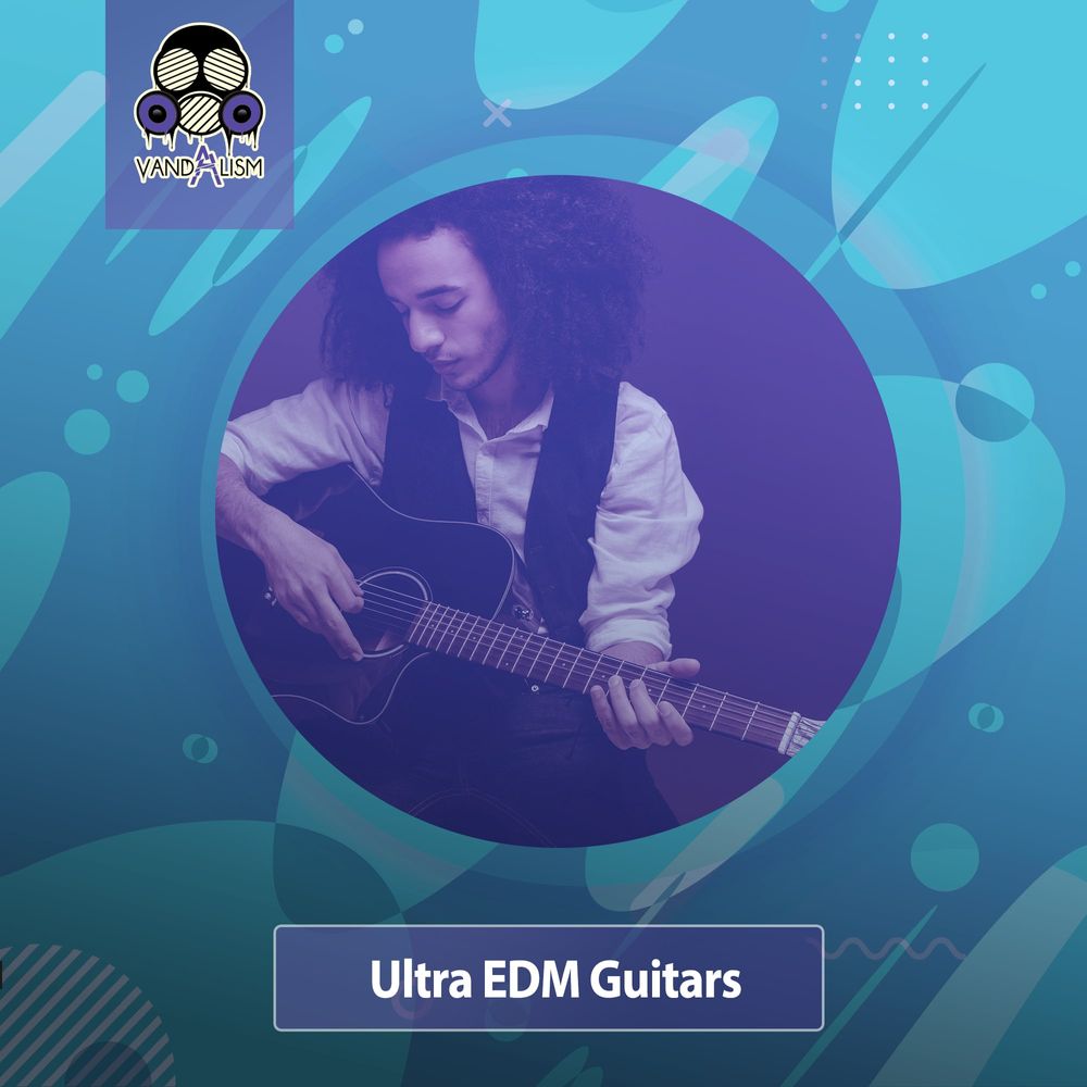 Arte de Ultra EDM Guitars