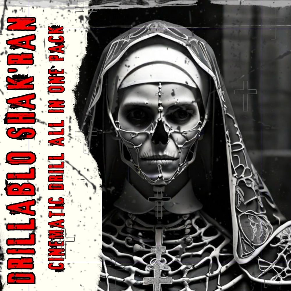 Pochette de Drillablo - Cinematic Drill - All In One