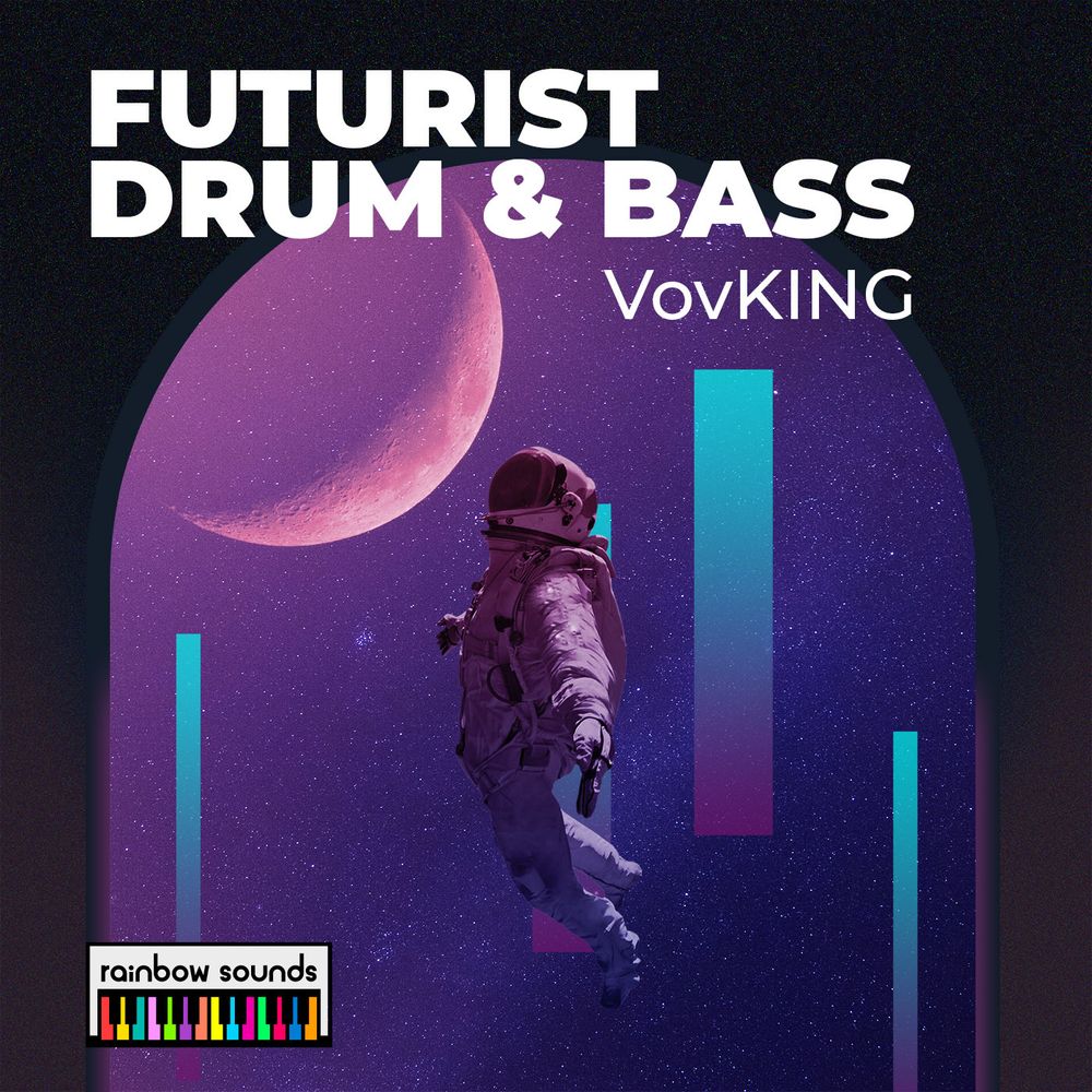 Arte de Futurist Drum & Bass