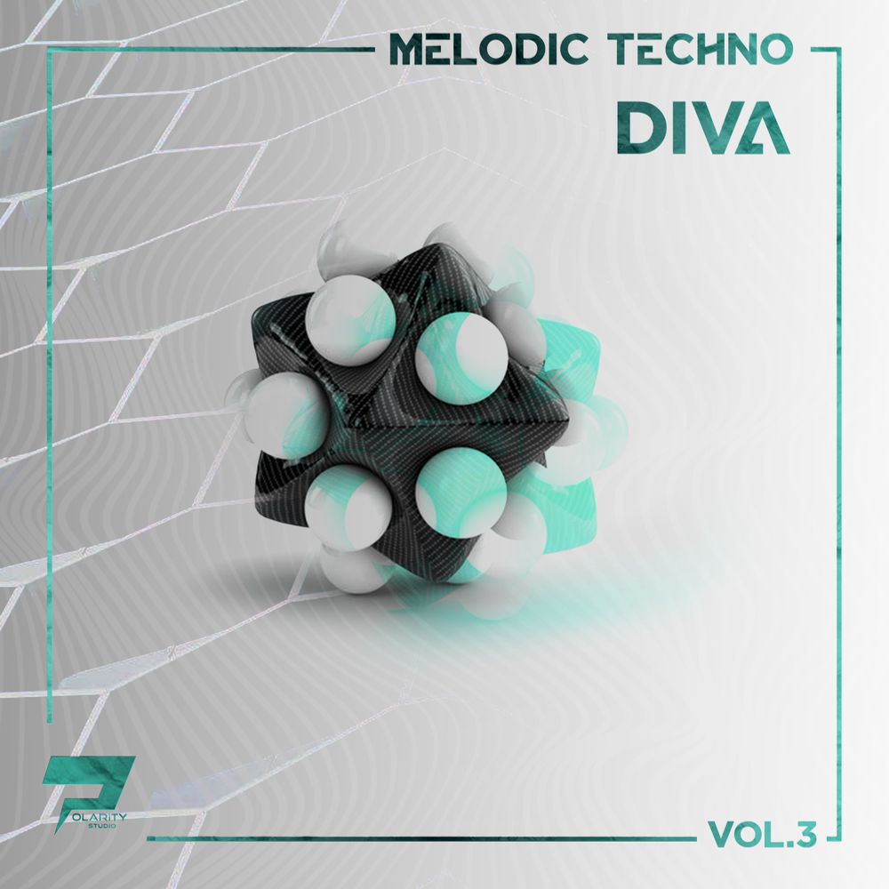 Arte de Melodic Techno Diva Loops Vol.3