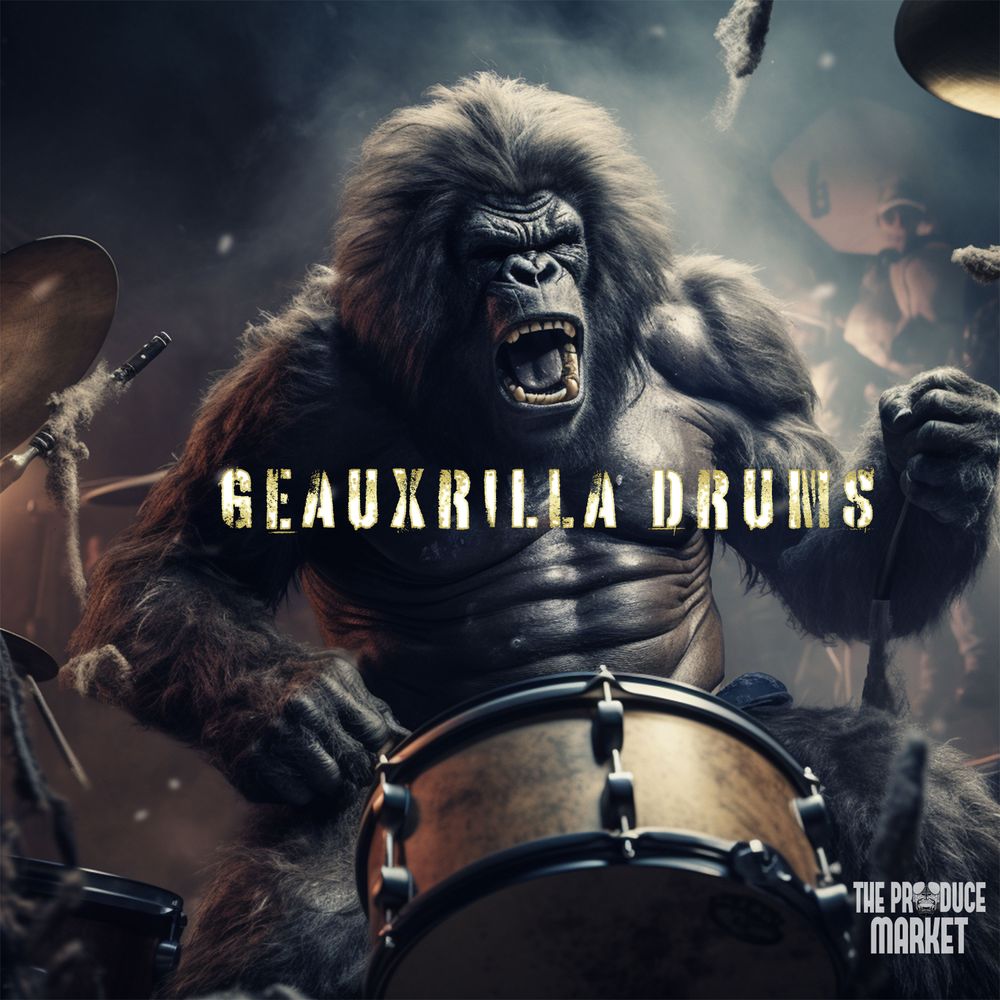 Pochette de Geauxrilla Drums