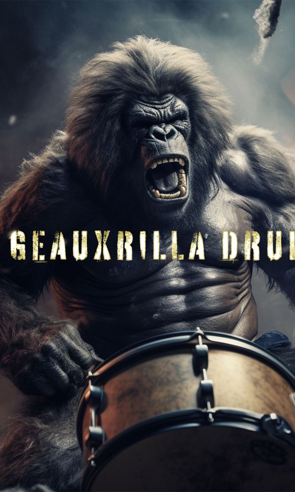 Artwork for Geauxrilla Drums