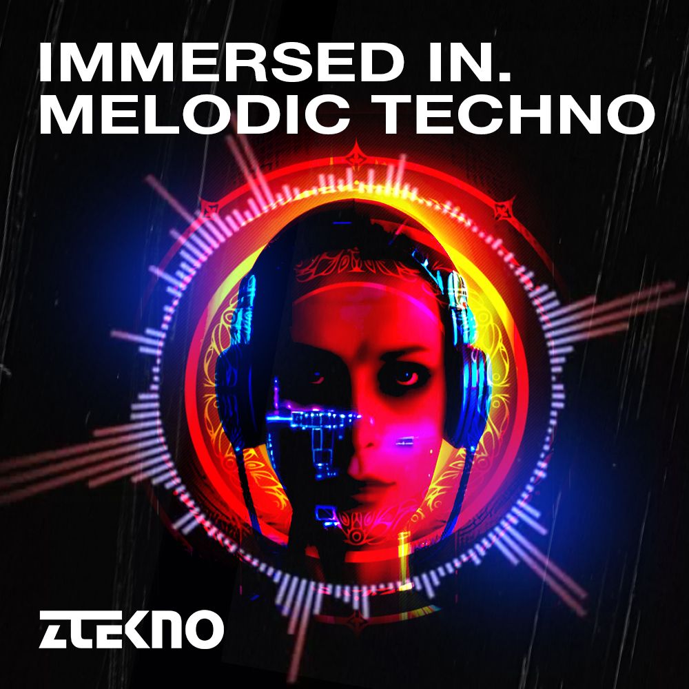 Arte de IMMERSED IN. MELODIC TECHNO