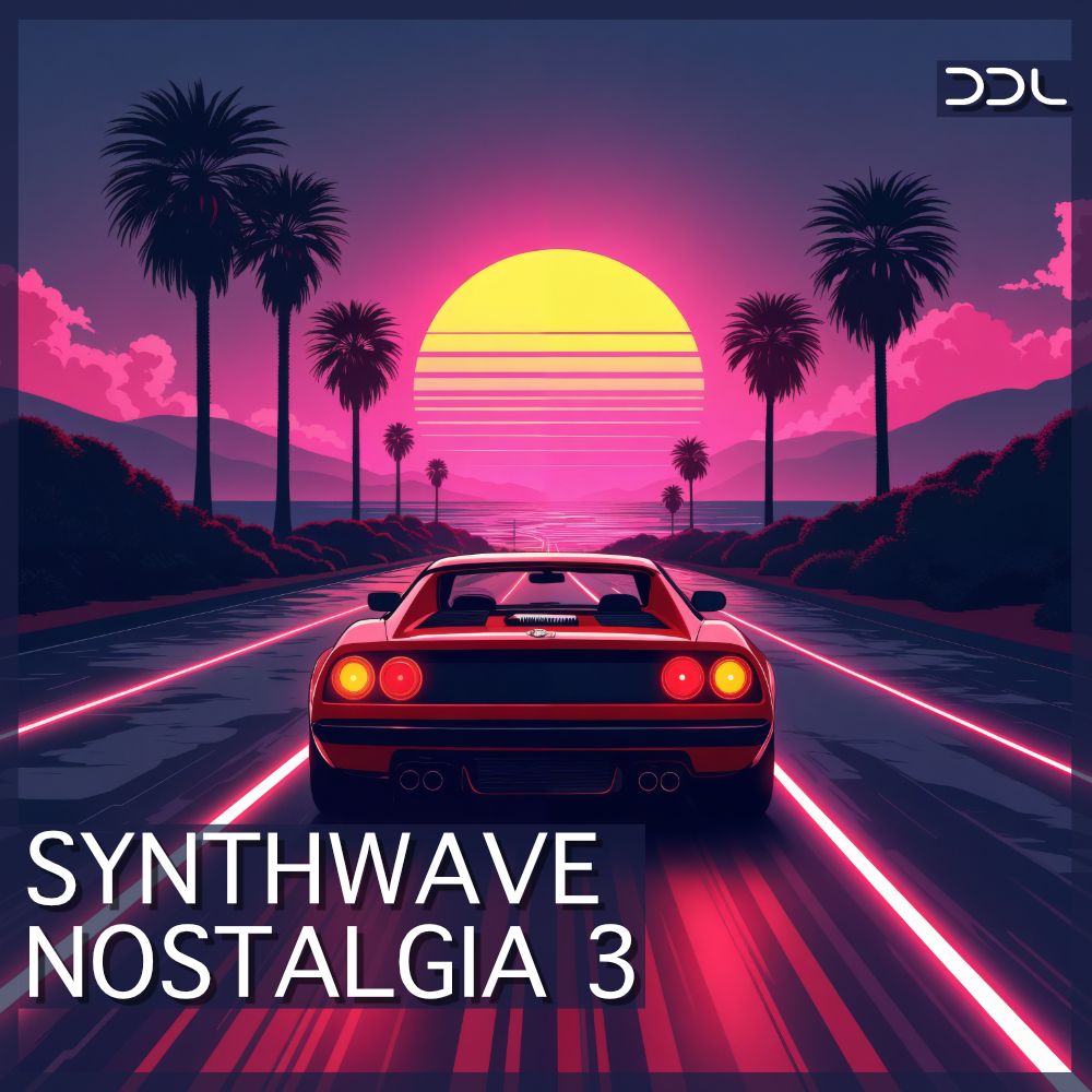 Pochette de Synthwave Nostalgia 3