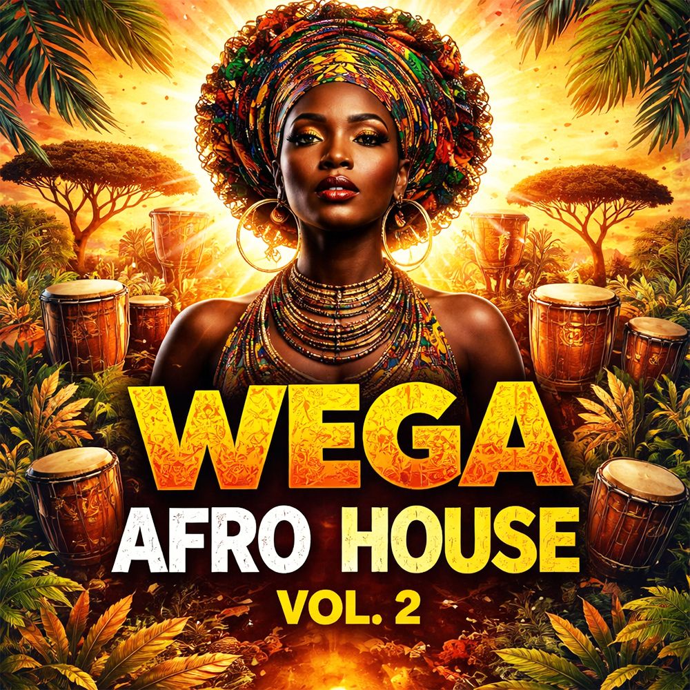 Artwork of Wega Afro House Vol.2