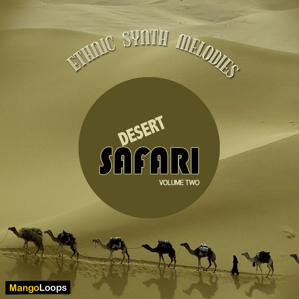 Pochette de Desert Safari Vol 2