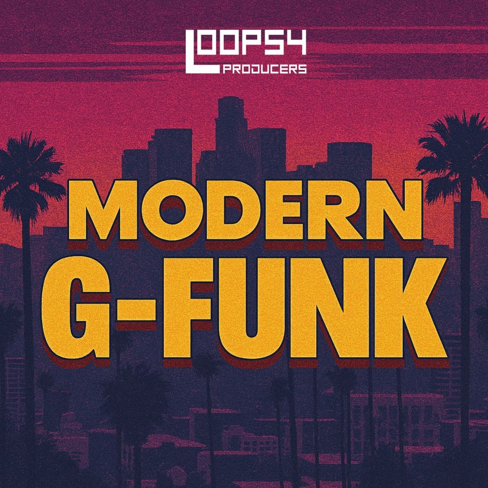 Artwork of Modern G-Funk