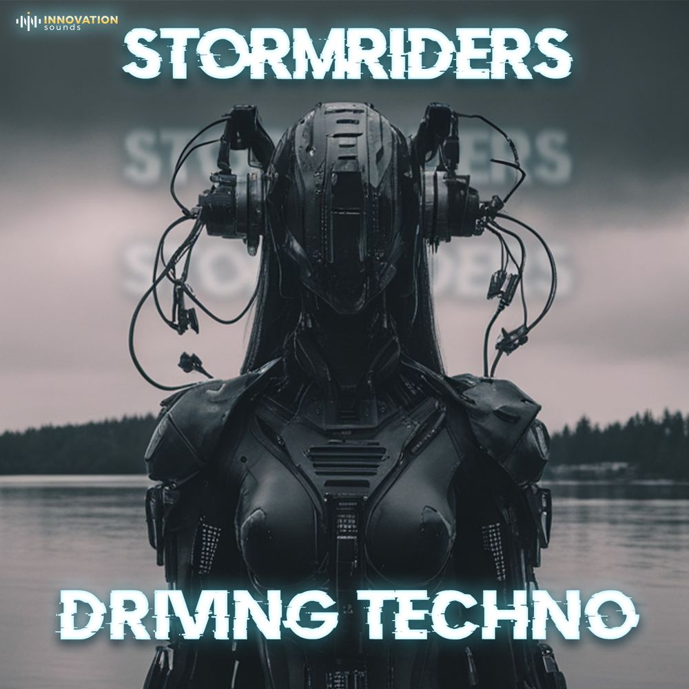 Arte de Stormriders - Peak Techno
