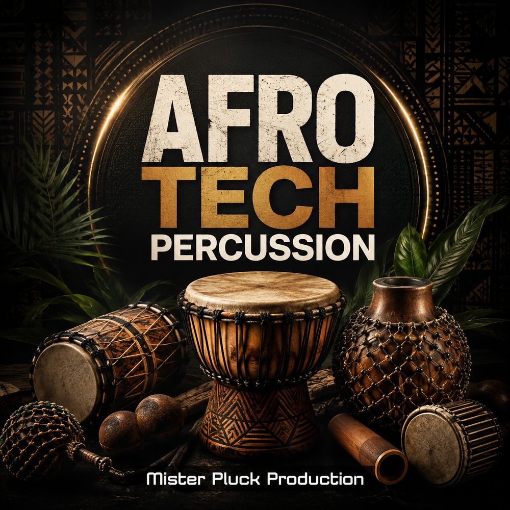 Pochette de AFRO TECH PERCUSSION