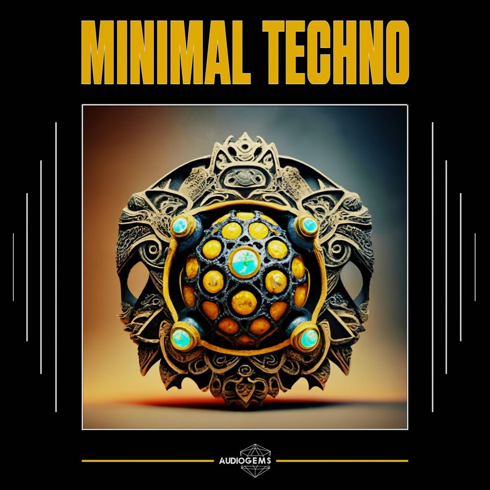 Arte de MINIMAL TECHNO