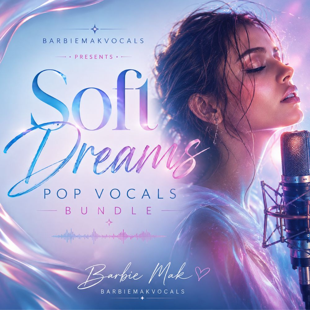 Cover of Soft Dreams Pop Vocals Bundle