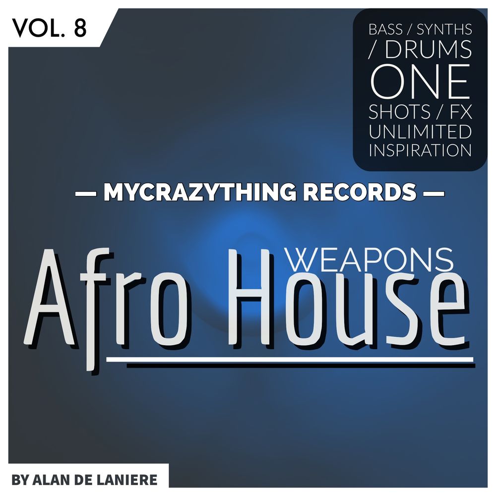 Pochette de Afro House Weapons 8