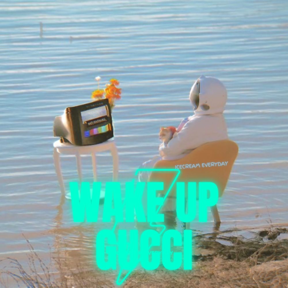 Pochette de Wake Up Gucci