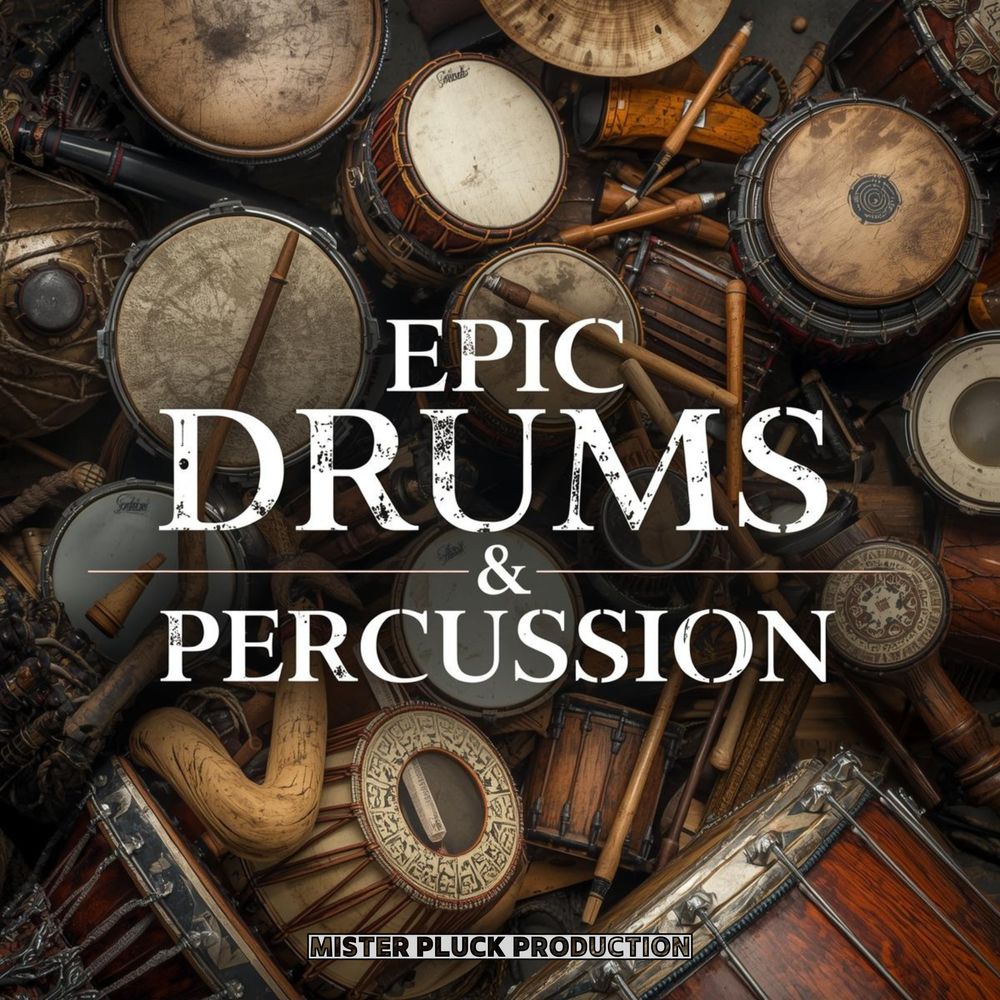 Epic Drums Percussion Sample Pack By Mister Pluck Exclusive Landr