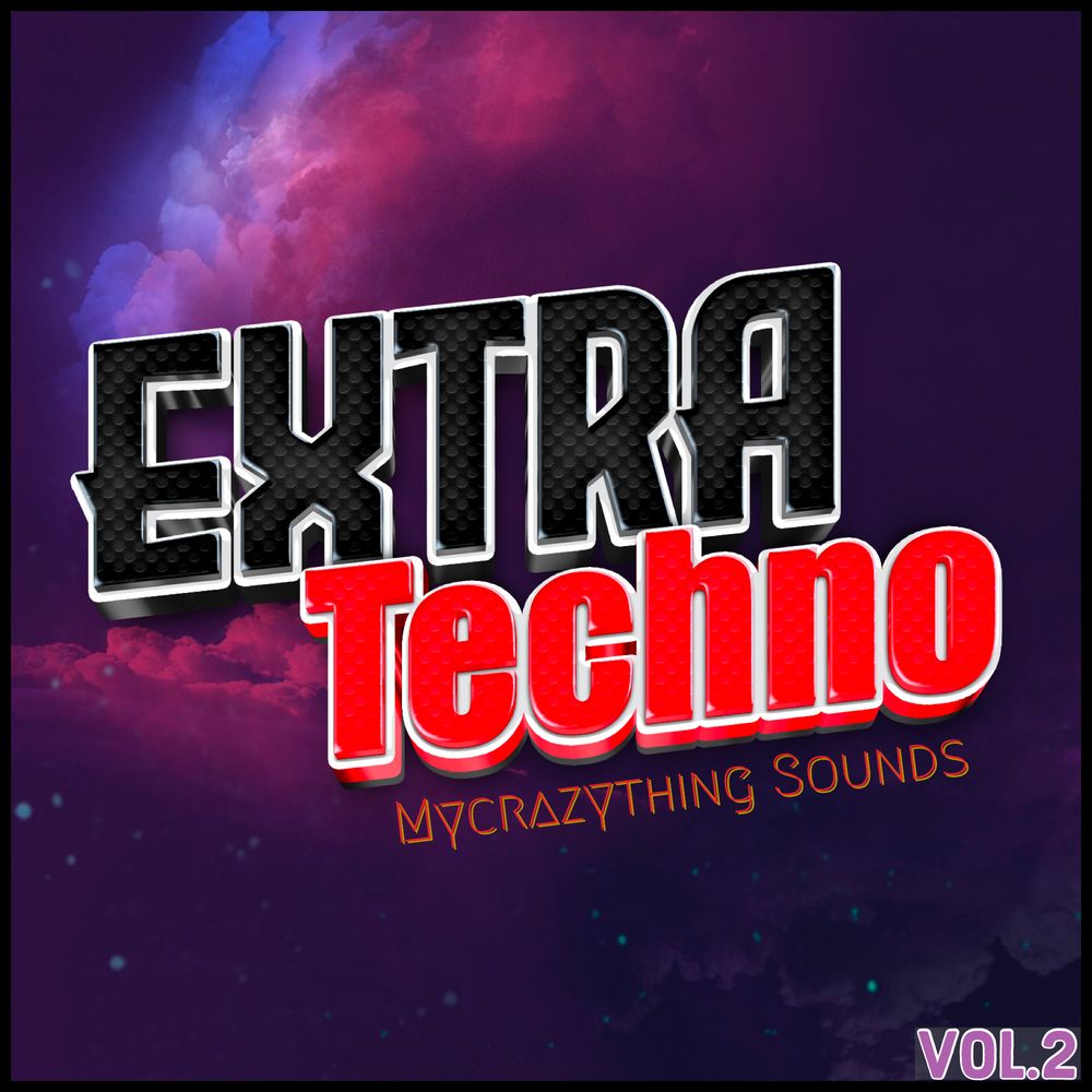 Pochette de Extra Techno vol.2
