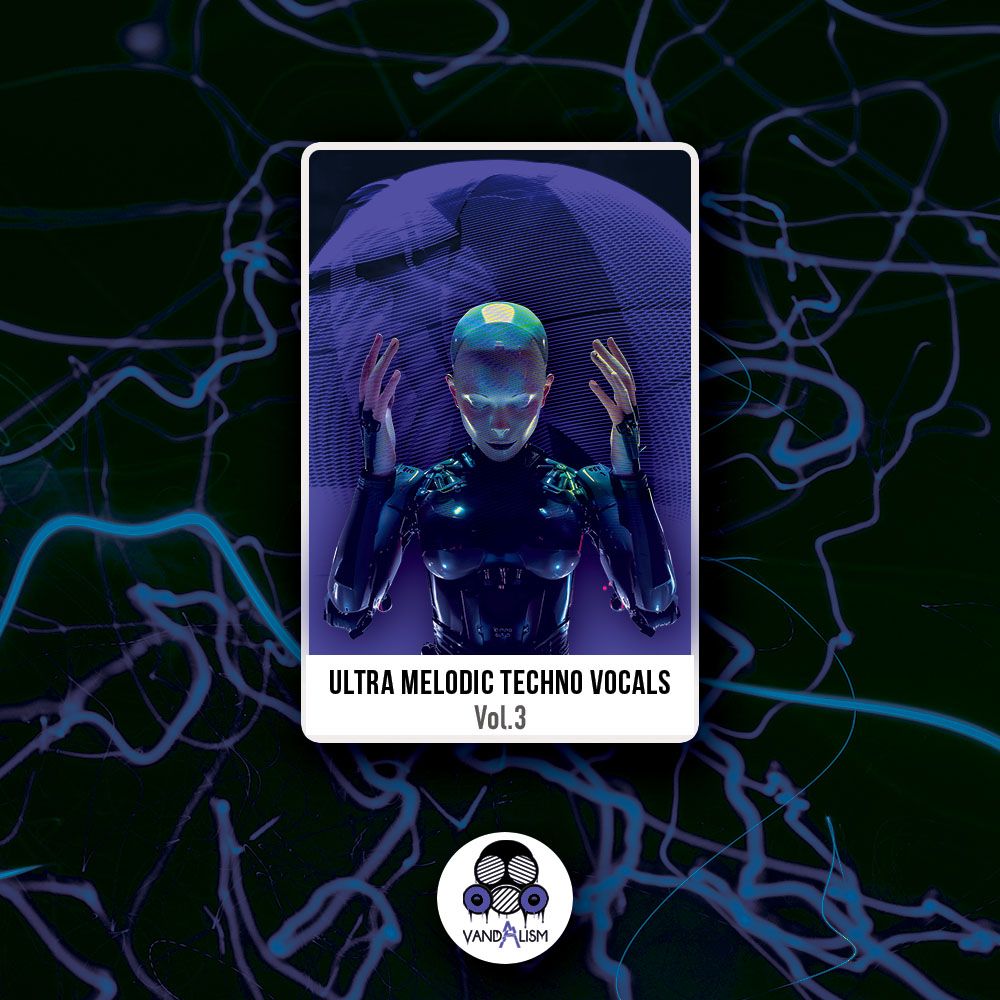 Arte de Ultra Melodic Techno Vocals 3