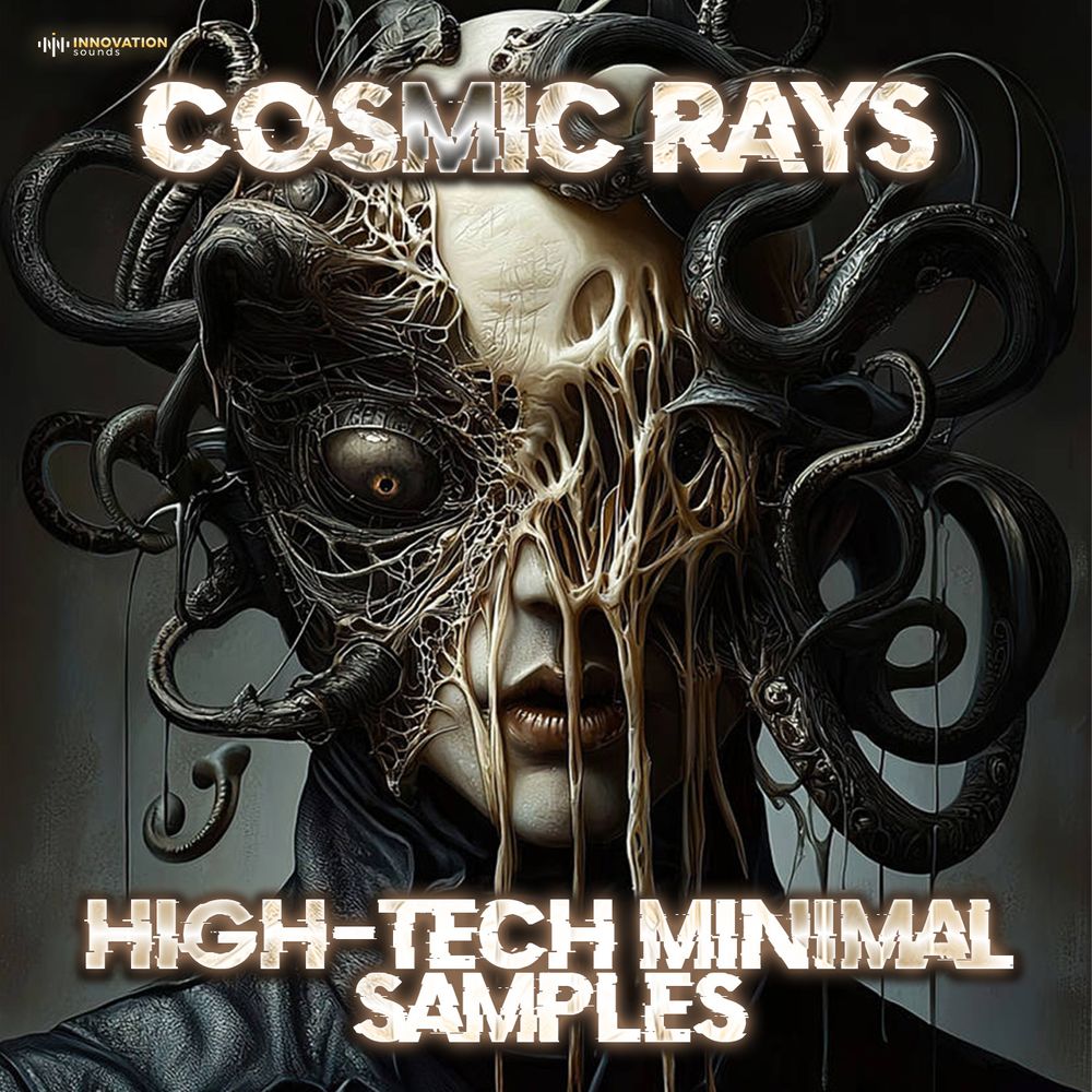 Arte de Cosmic Rays - High-Tech Minimal Samples