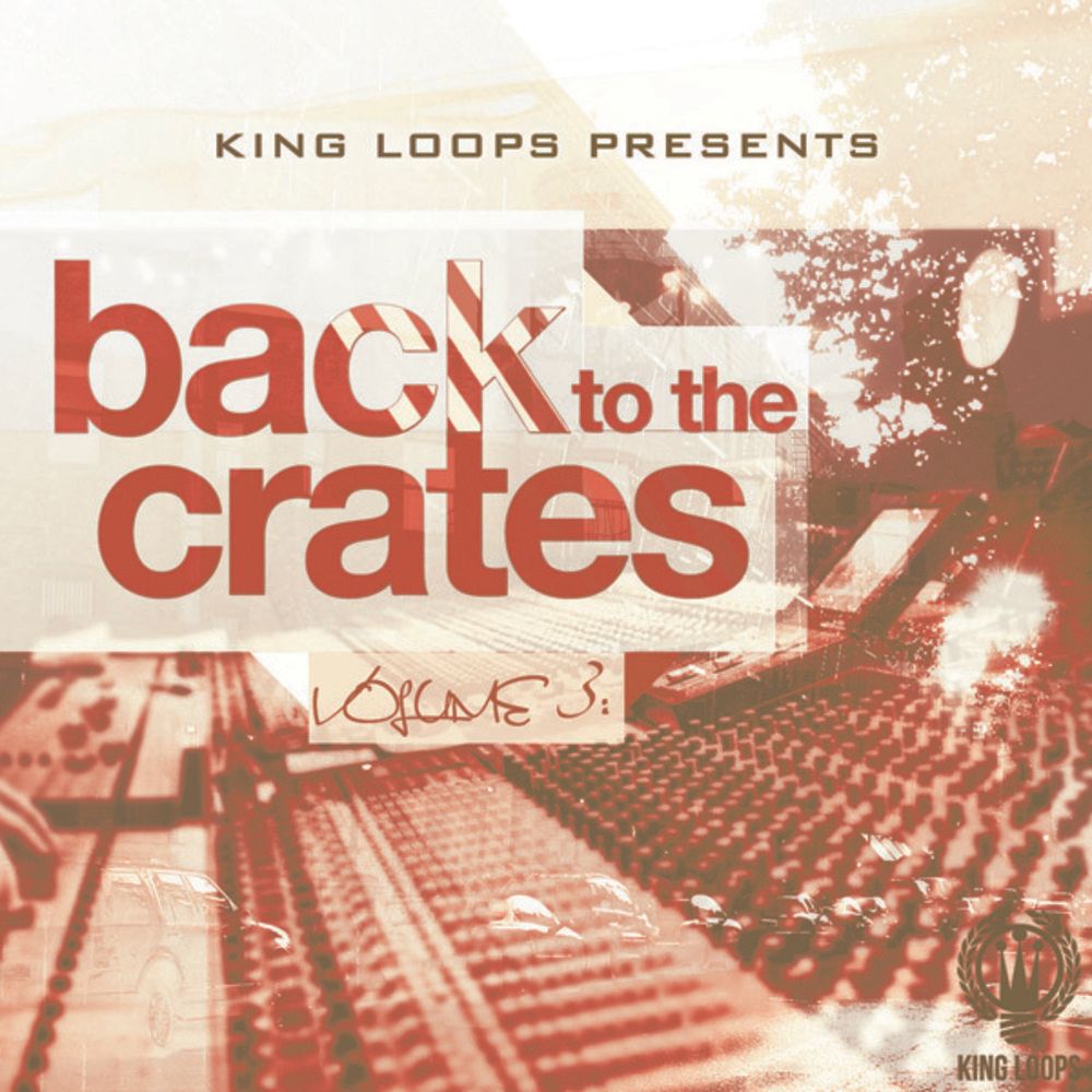 Arte de Back To The Crates Vol 3