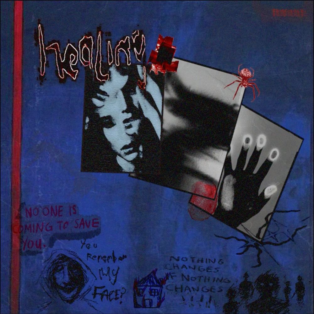 Pochette de Healing - Trap Samples