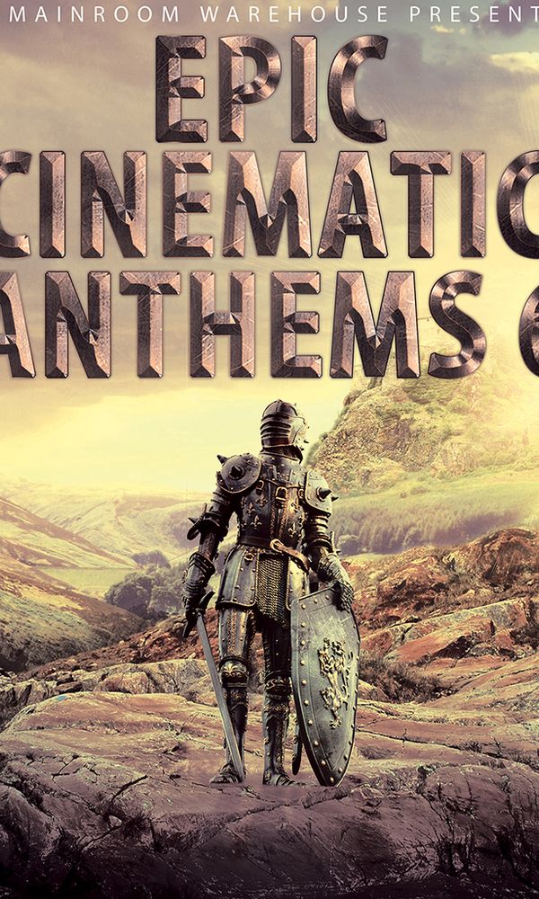 Artwork for Epic Cinematic Anthems 6
