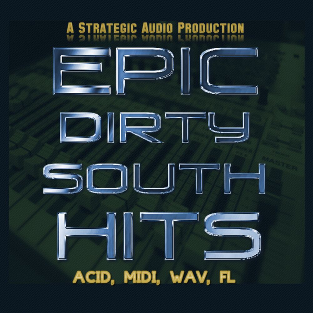 Pochette de Epic Dirty South Hits