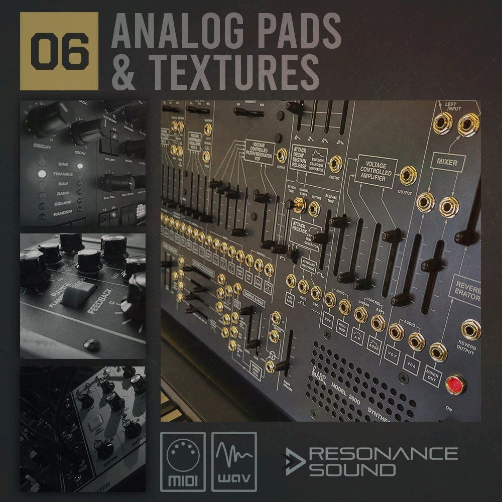 Arte de Analog Pads & Textures