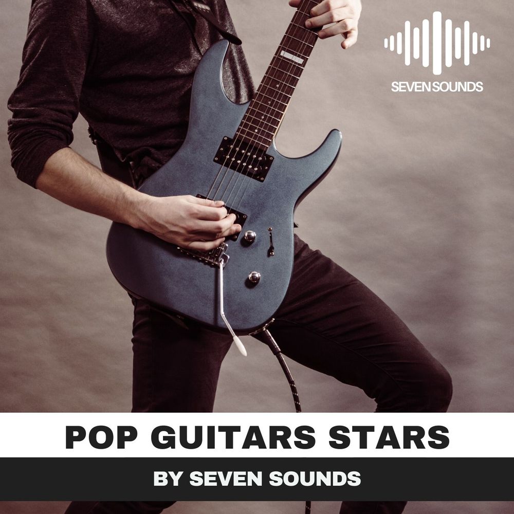 Pochette de Pop Guitars Stars