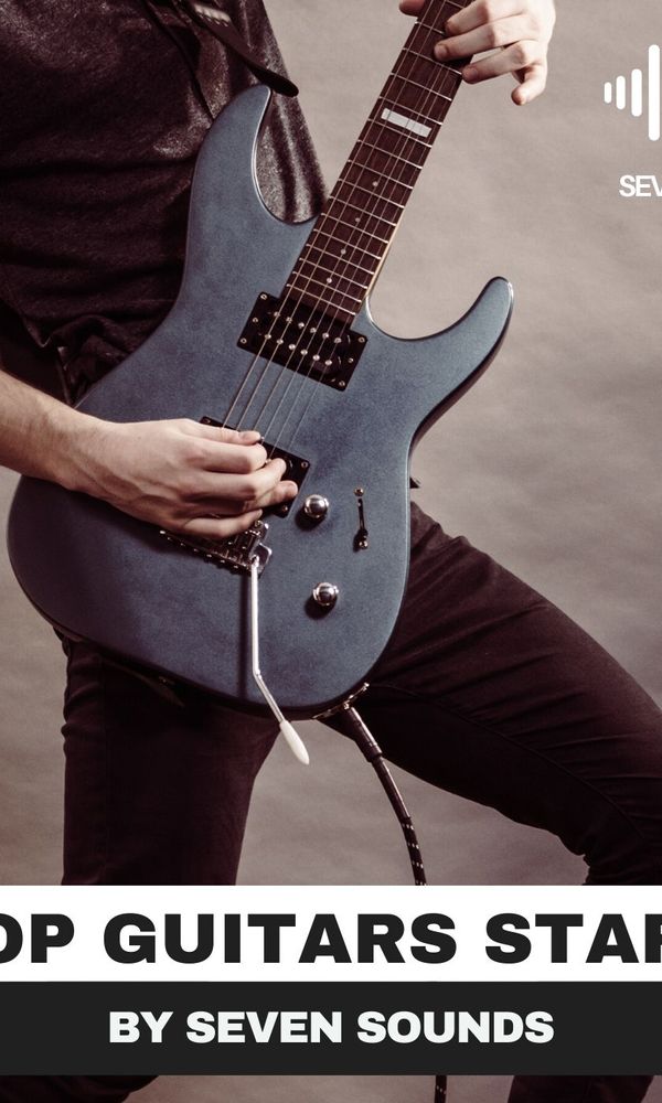 Artwork for Pop Guitars Stars