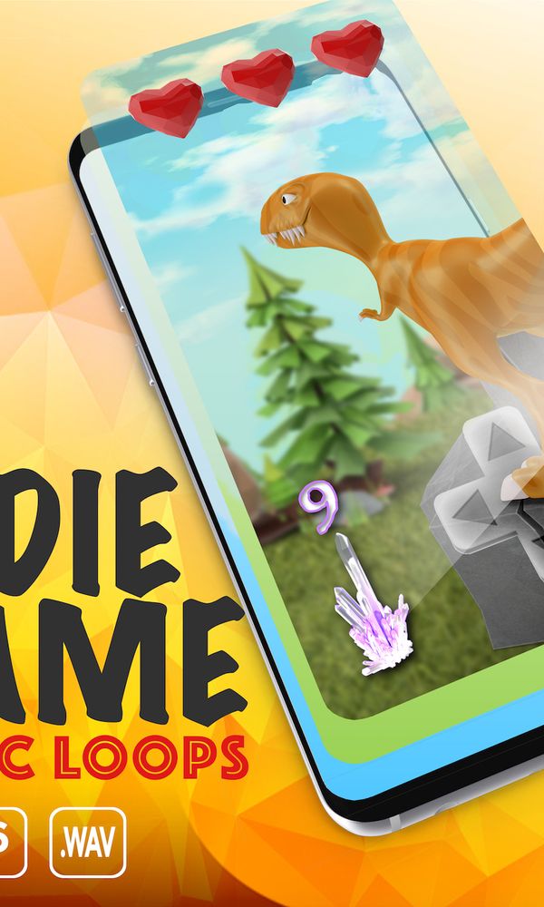 Artwork for Indie Game Music Loops