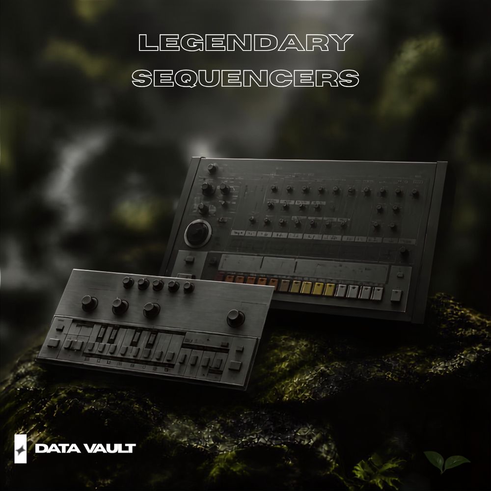 Pochette de LEGENDARY SEQUENCERS