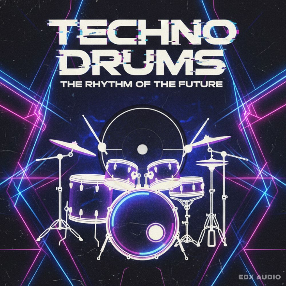 Techno Drums Sample Pack By Edx Audio Landr Samples