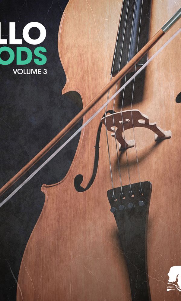 Artwork for Cello Moods Vol 3 
