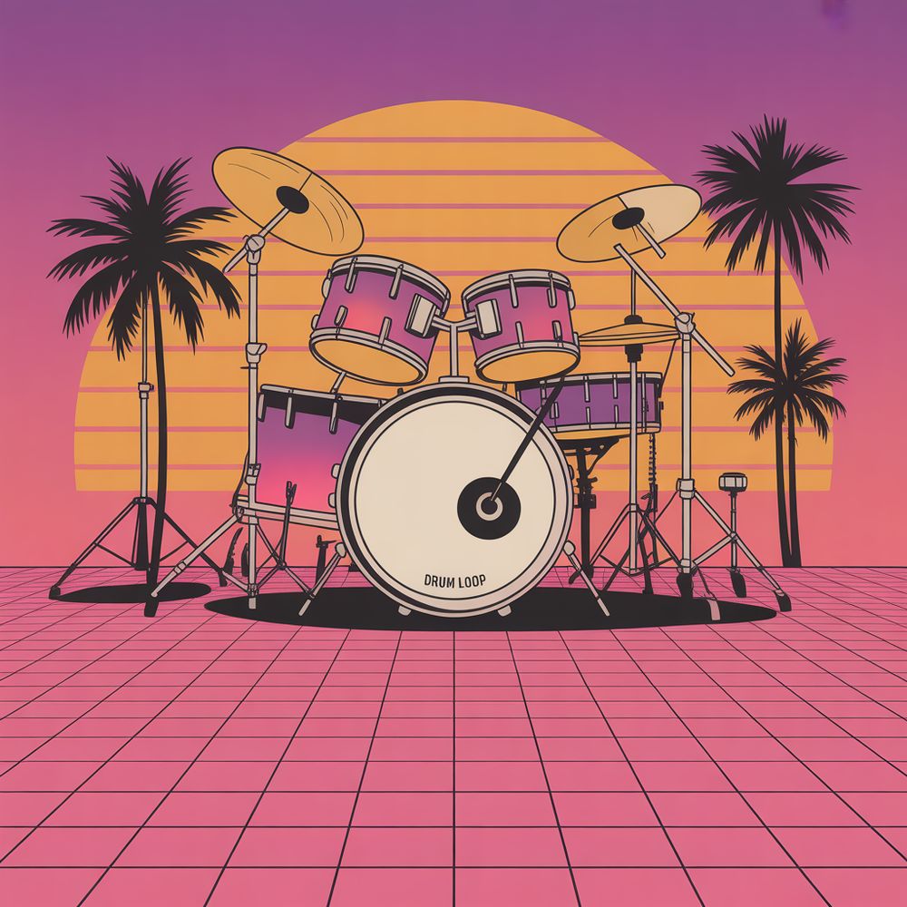 Pochette de Hip Hop and R&B Drum Breaks