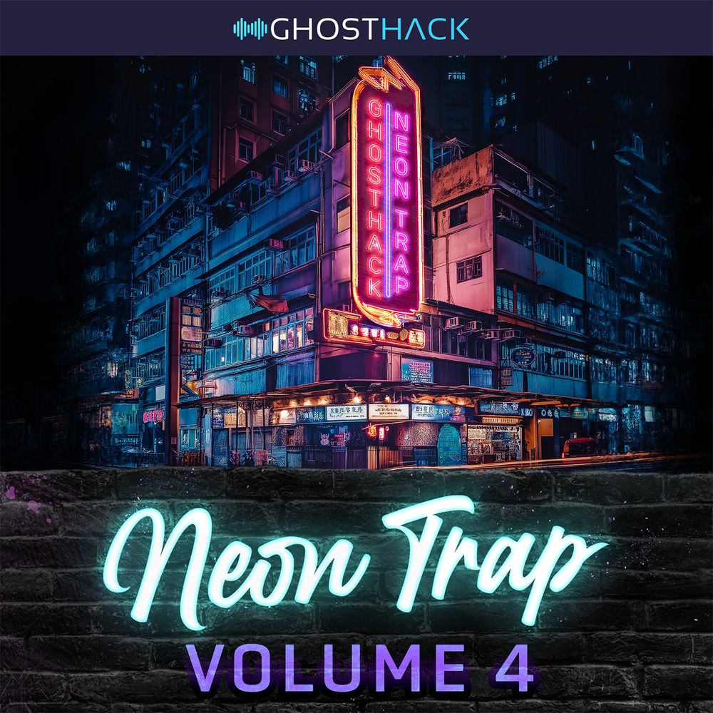 Pochette de Neon Trap & Hip-Hop Kits Volume 4