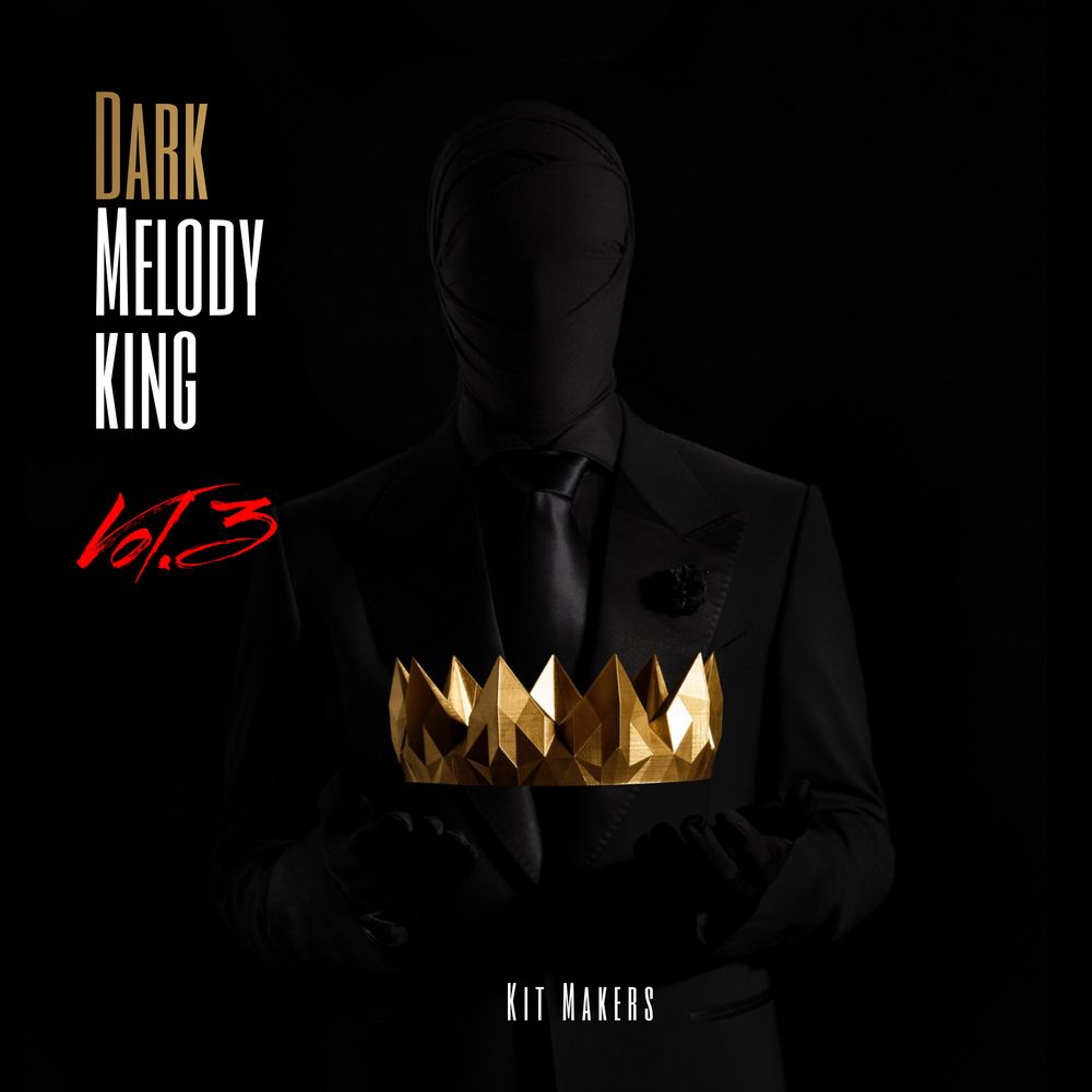 Portada de Dark Melody King Vol.3