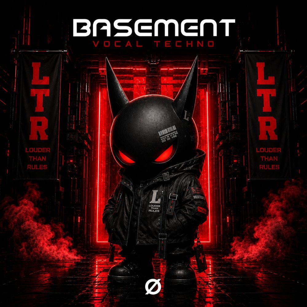 Arte de BASEMENT: Vocal Techno