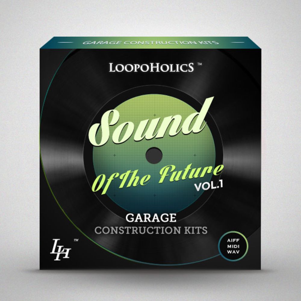 Artwork for Sound Of The Future: Garage Construction Kits