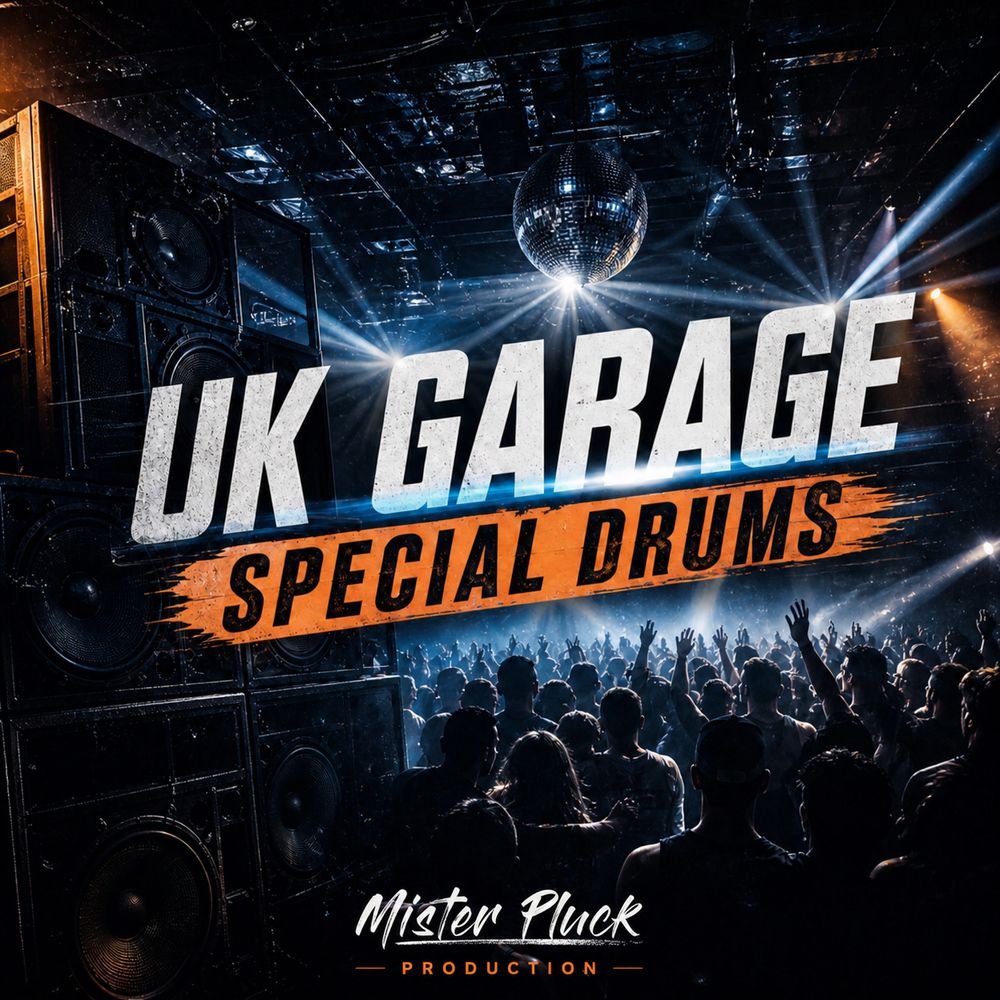 Pochette de UK GARAGE SPECIAL DRUMS