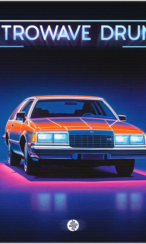 Artwork for Retrowave Drums