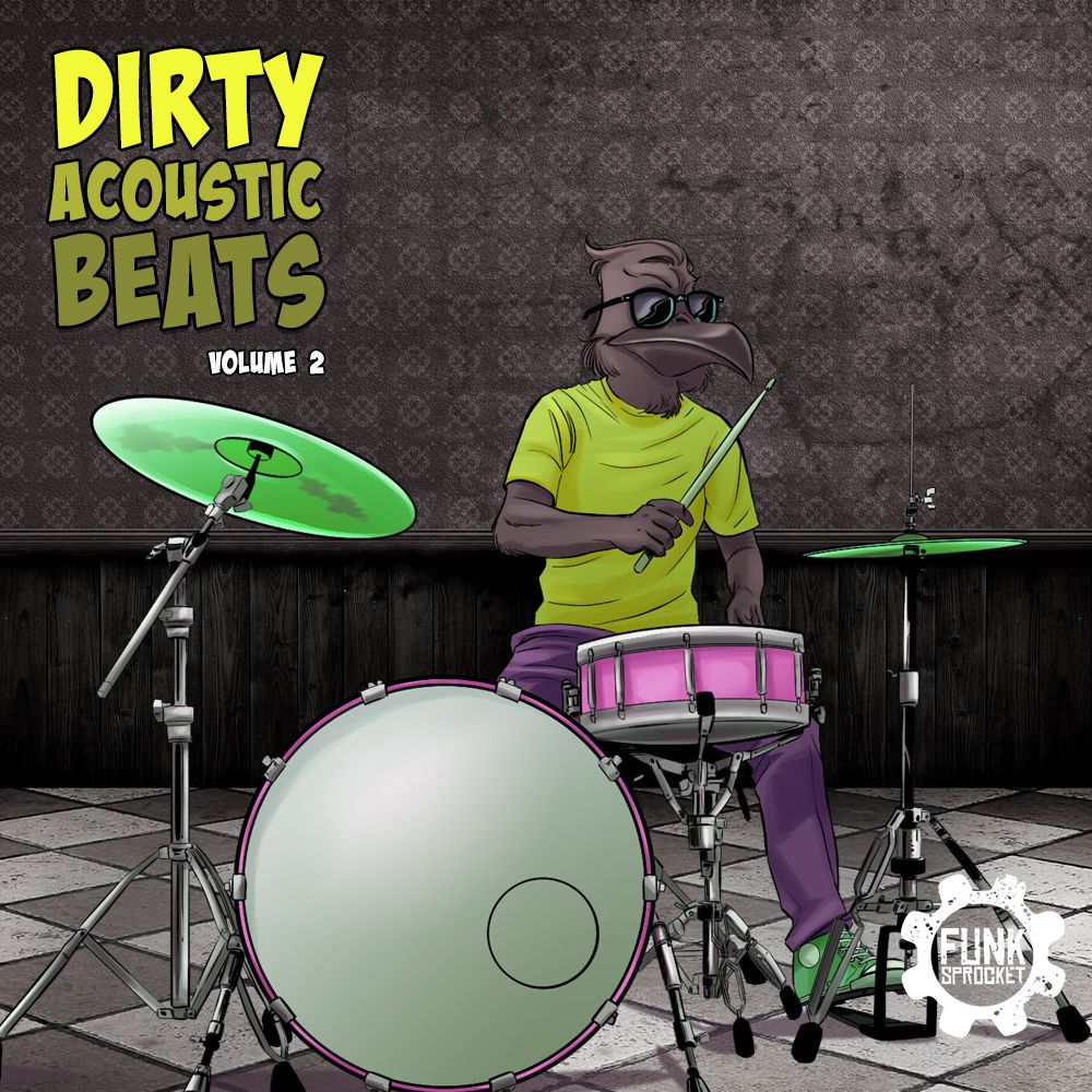 Pochette de Dirty Acoustic Beats Vol 2