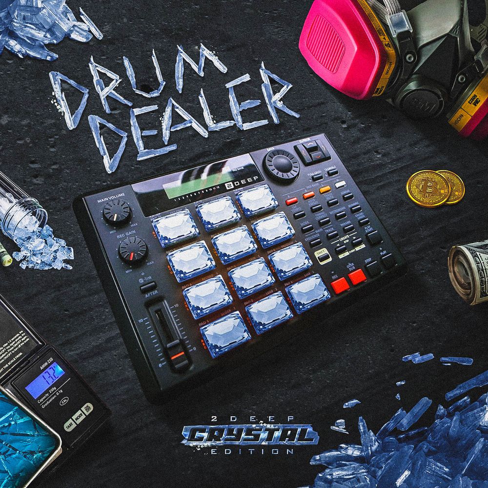 Arte de Drum Dealer: Crystal Edition