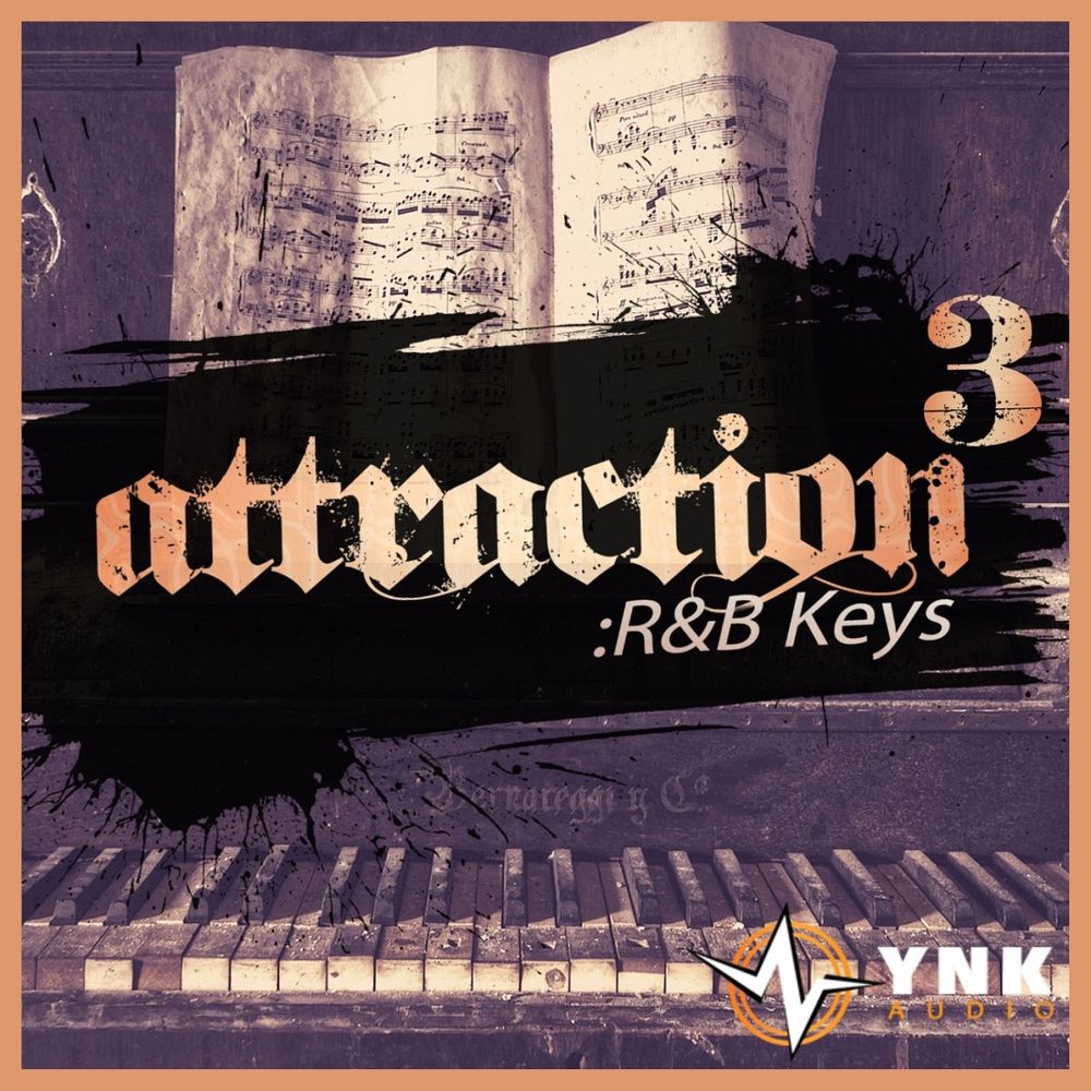 Arte de Atrraction 3 - R&B Keys
