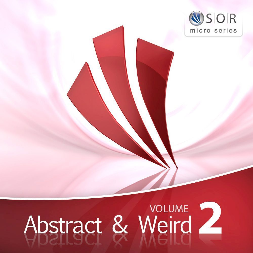 Arte de Abstract and Weird Vol.2