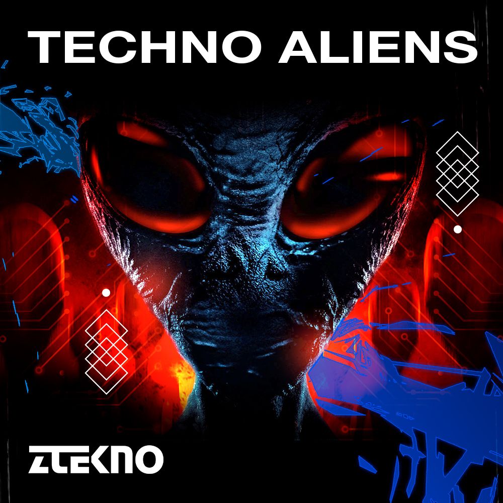 Arte de TECHNO ALIENS